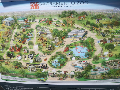 Zoo «Sacramento Zoo», reviews and photos, 3930 W Land Park Dr, Sacramento, CA 95822, USA