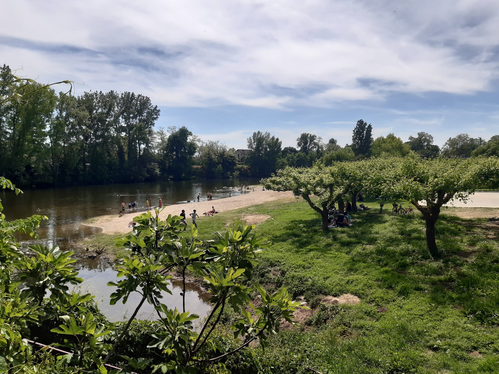 Foto von Plage de Lamothe-Capdeville annehmlichkeitenbereich