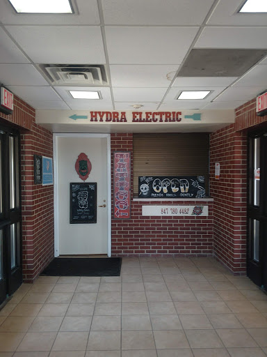 Tattoo Shop «Hydra Electric Tattoo», reviews and photos, 317 Green Bay Rd, Highwood, IL 60040, USA