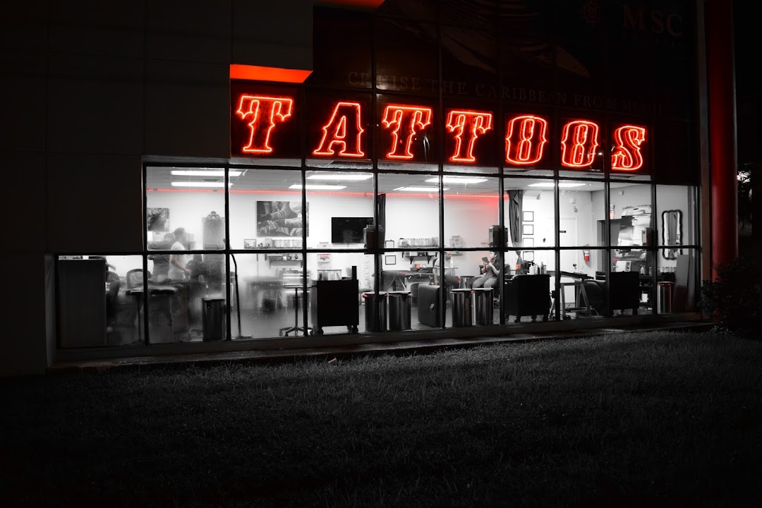 Vantablack Tattoo Gallery