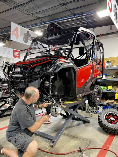 Motorcycle Dealer «RC Hill Honda Powersports», reviews and photos, 560 S Woodland Blvd, DeLand, FL 32720, USA