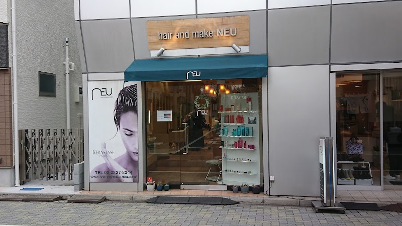 hair and make NEU 永福町店