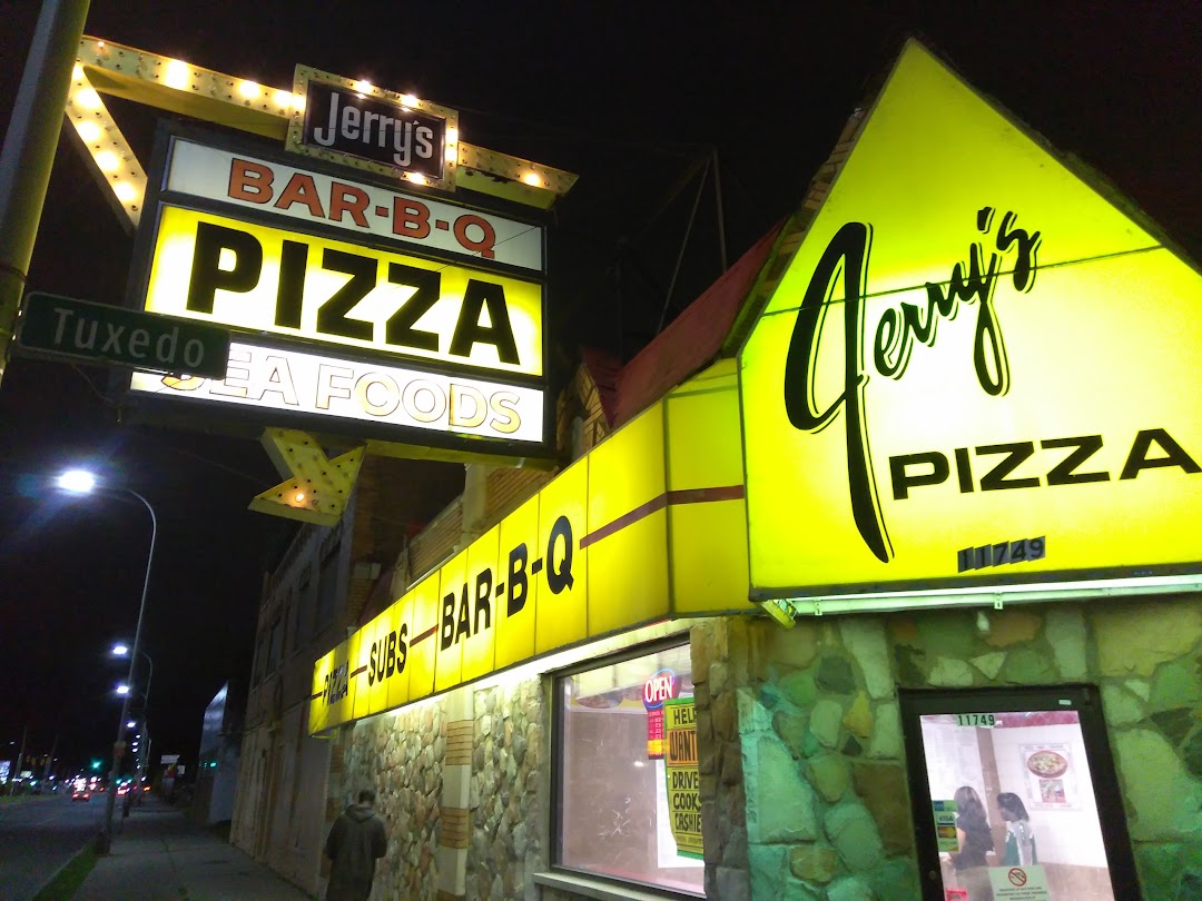 Jerrys Pizza and Barbecue