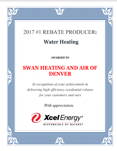 Plumber «Swan Plumbing, Heating & Air of Denver», reviews and photos, 6810 Broadway n, Denver, CO 80221, USA