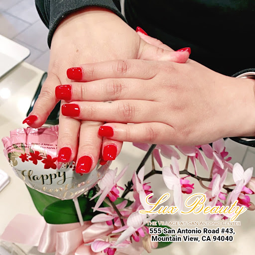 Nail Salon «Lux Beauty Nail Care», reviews and photos, 555 San Antonio Rd #43, Mountain View, CA 94040, USA