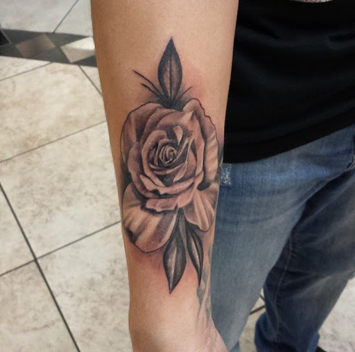 Explore japanese chest tattoo ideas, creative tattoo ideas in San Diego, available at Sideshow Tattoo and Piercing