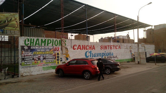 Cancha Sintetica Champions (los olivos) - Los Olivos