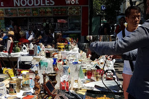 Flohmarkt am Schwedenplatz