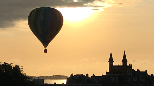 Agence de vols touristiques en montgolfière AMIENSBALLOON BAIE DE SOMME Sains-en-Amiénois