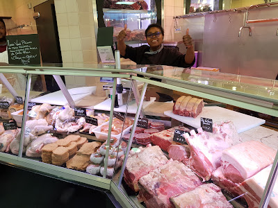 Boucherie MFK MARIE-FLORE KEUMEGNE à Asnières-sur-Seine