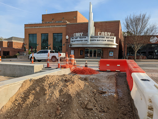 Movie Theater «The Cary Theater», reviews and photos, 122 E Chatham St, Cary, NC 27511, USA