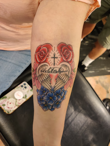 Explore loneliness tattoo ideas, creative tattoo ideas in Hebron, available at Explosive Ink Tattoo