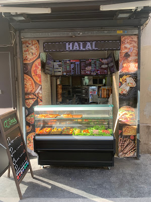 Osnack kebab Belleville à Paris