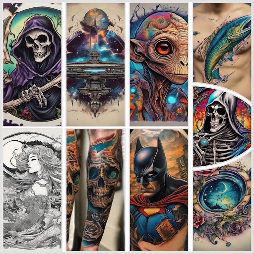Explore tattoo ideas for your son, creative tattoo ideas in Rockford, available at House Of Pain Tattoo co.