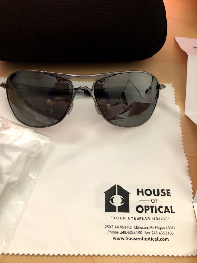 Optician «House of Optical», reviews and photos, 329 W 14 Mile Rd, Clawson, MI 48017, USA