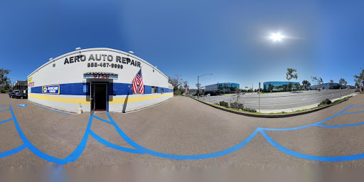 Auto Repair Shop «Aero Auto Repair», reviews and photos, 9756 Aero Dr, San Diego, CA 92123, USA