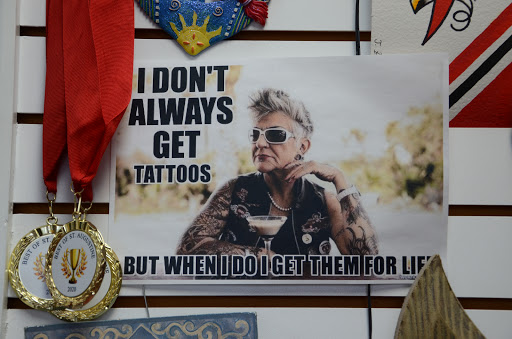 Find joker tattoo ideas for your next unique tattoo in Saint Augustine at Sailor Chers Tattoo & Body Piercing