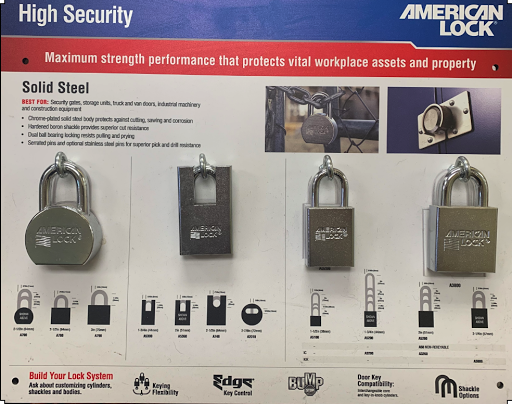 Safe & Vault Shop «A-1 Action Safe & Lock», reviews and photos, 2460 Aurora Rd, Melbourne, FL 32935, USA