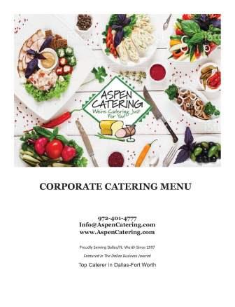 Caterer «Aspen Catering», reviews and photos, 400 E Royal Ln # 104, Irving, TX 75039, USA