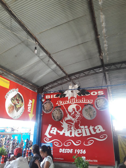 Enchiladas La Adelita Mercado de Atlixco - esquina con 5 poniente int. Mdo., Benito Juárez 3, Sur, Tamiahua, Ver., Mexico