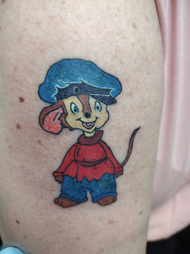 Explore time heals all wounds tattoo ideas, creative tattoo ideas in Benton, available at Spectrum Tattoo