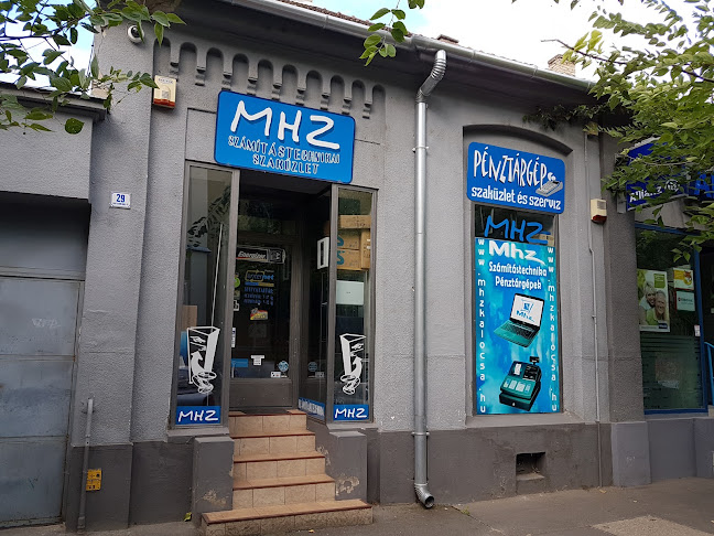 Mhz Számítástechnika és Pénztárgép Szervíz