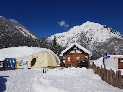 Village Igloo Pelvoo à Vallouise-Pelvoux