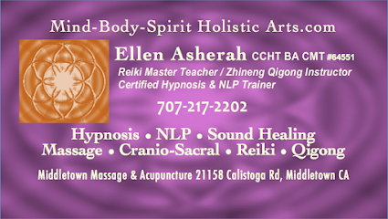 Ellen Asherah Massage Hypnosis Reiki Qigong