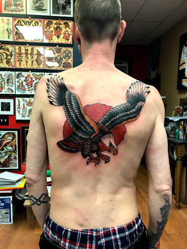 Explore tattoo ideas to remember a loved one, creative tattoo ideas in Concord, available at Sterling Tattoo Club