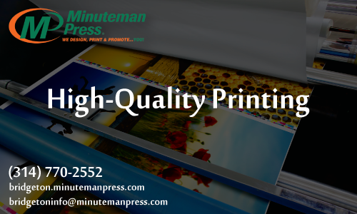 Commercial Printer «Minuteman Press Printing & Copying», reviews and photos, 11144 Old Saint Charles Rd, St Ann, MO 63074, USA