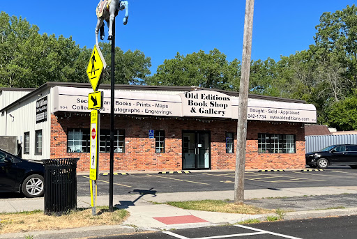 Book Store «Old Editions Book Shop & Café», reviews and photos, 74 E Huron St, Buffalo, NY 14203, USA