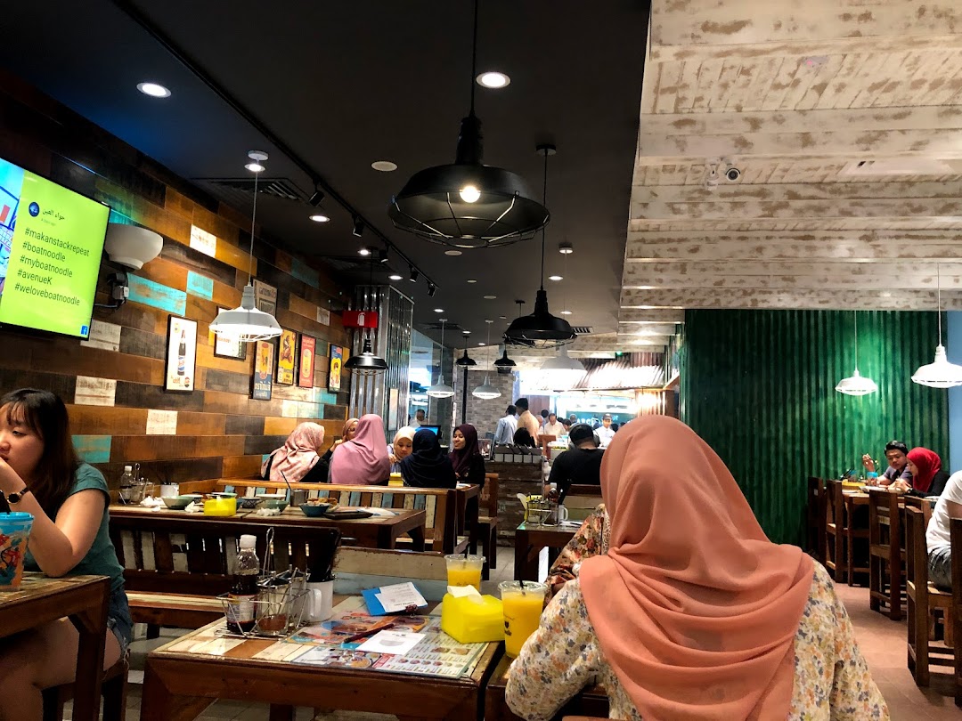 Boat Noodle - The Gardens Mall