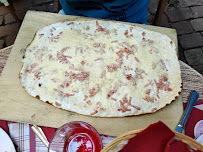 Tarte flambée du Restaurant de spécialités alsaciennes Au Tire Bouchon à Riquewihr - n°14