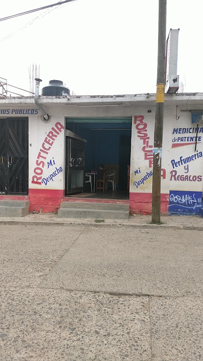 Rosticeria Mi Despacho - Morelos 32, Centro, 69800 Tlaxco, Oax., Mexico