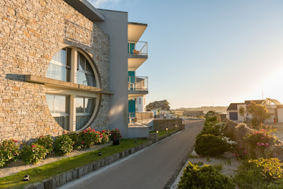 Hôtel Valdys - Beau rivage**** à Roscoff
