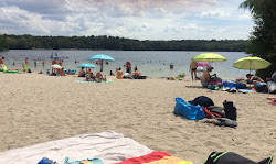 Photo de Liblarer See Beach zone des équipements
