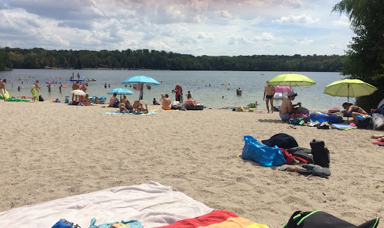 Liblarer See Beach