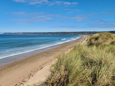 Plage de Biville à La Hague