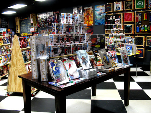 Comic Book Store «Haywood Comics», reviews and photos, 600 Haywood Rd, Asheville, NC 28806, USA