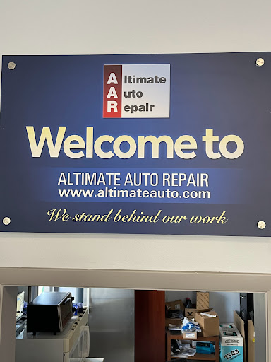 Auto Repair Shop «Altimate Auto Repair Inc.», reviews and photos, 1600 N Rand Rd, Arlington Heights, IL 60004, USA