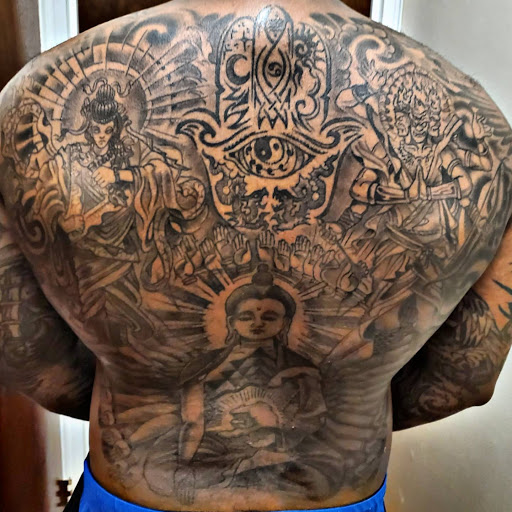 Explore verse tattoo ideas, creative tattoo ideas in Nyack, available at Vanguard Tattoo