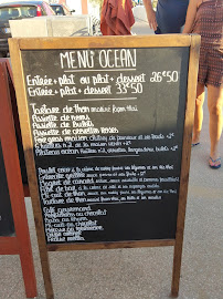 Restaurant Le Comptoir de l'Océan à Châtelaillon-Plage (la carte)