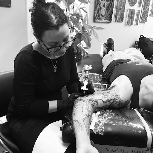 Explore my little pony tattoo ideas, creative tattoo ideas in Girard, available at Empress Tattoos FKA Treehouse Tattoo