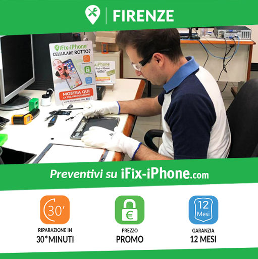 iFix-iPhone di Firenze - Preventivi su Sito Web