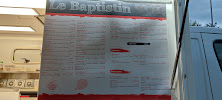 Le Baptistin à Le Cheylas carte