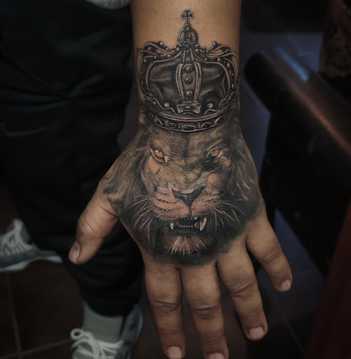 Explore biceps tattoo ideas, creative tattoo ideas in Elmhurst, available at STYX TATTOO