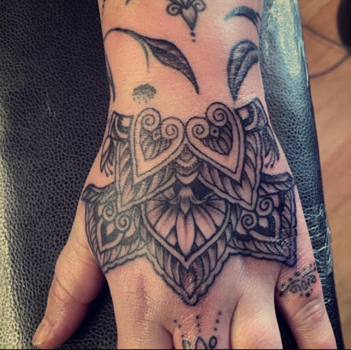 Explore sesshomaru tattoo ideas, creative tattoo ideas in Maple Lake, available at Earth Child Tattoo