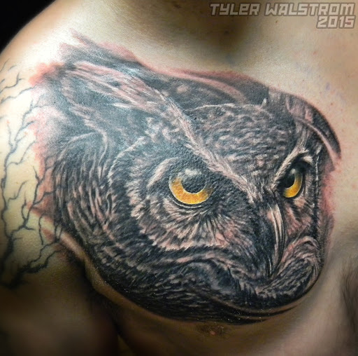 Explore tattoo ideas biomechanical, creative tattoo ideas in Philipsburg, available at Rock & Ruthless Tattoo Parlor