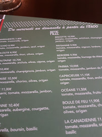 Menu / carte de Pizza Pizzi sacha à Saint-Pierre-en-Faucigny