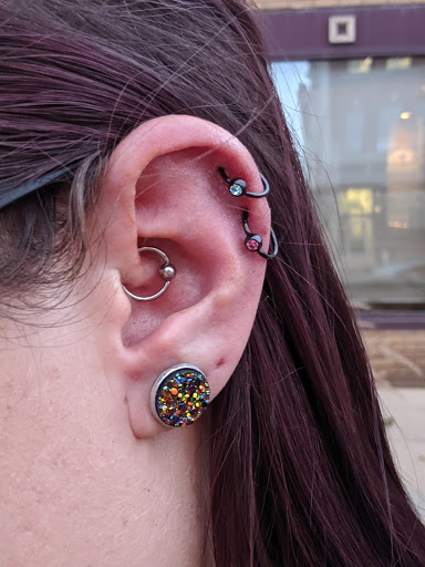 Explore diabetes tattoo ideas, creative tattoo ideas in Green Bay, available at Colourbox Body Piercing Llc